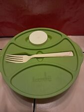 Salat to go, Lunchbox mit Gabel/Dressingbehälter 60ml   Gebraucht