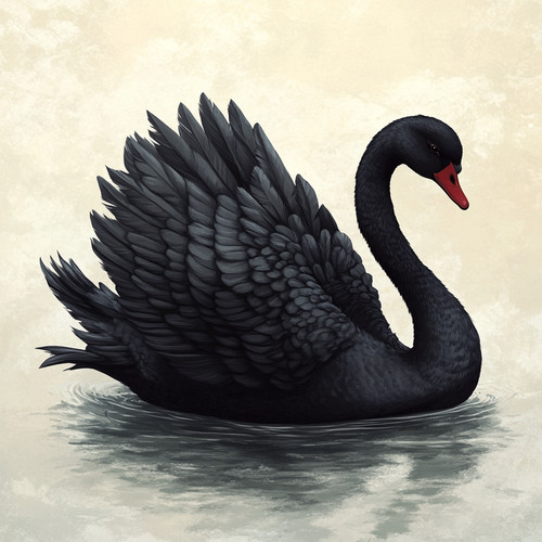 Wandtattoo aufkleber schwarzer - aufkleber,