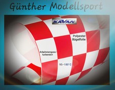 KAVAN Bügelfolie Schachbrett