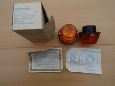 2 runde DDR Blinker  Barkas