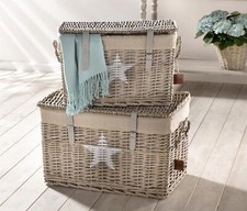 2 Aufbewahrungs Truhen "Star"