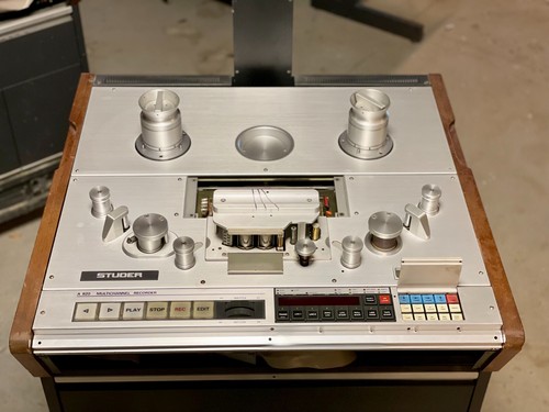 Studer a820 tracks tape - a820,