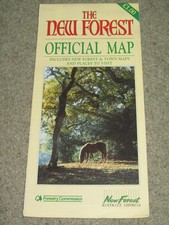 The New Forest Official Map &