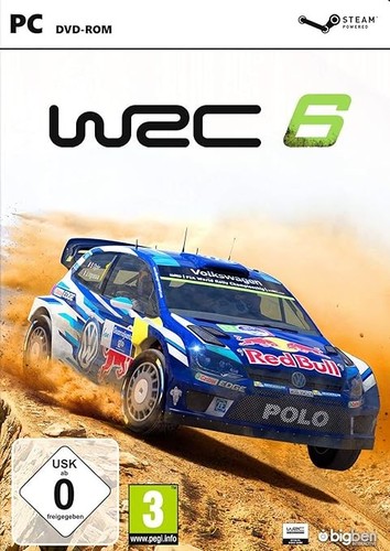 Wrc world rally - pc,