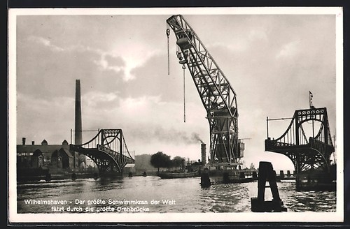 Wilhelmshaven der größe - wilhelmshaven,,