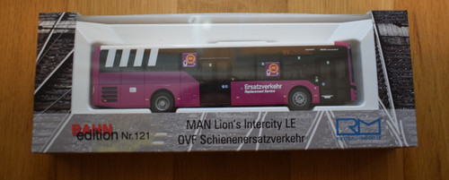 Rietze 74766 man lion - rietze, lion's