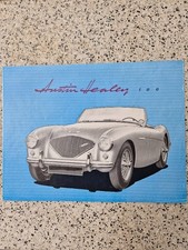 Austin Healey 100 Prospekt Katalog Broschüre 1953, De Austin Healey "Honderd"