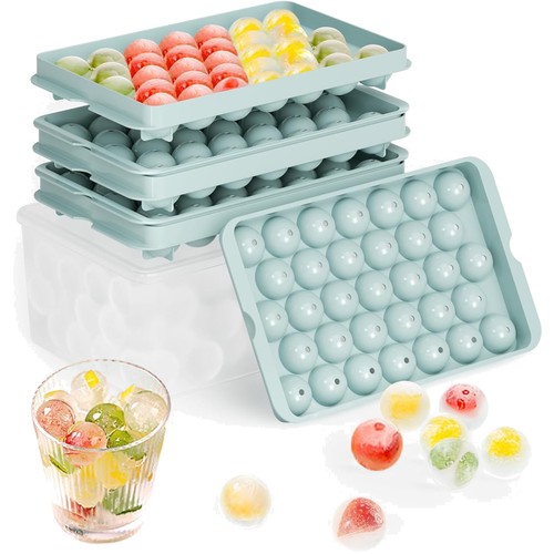 Eiswürfelformen rund mit