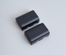 2x Akku - wie Canon LP-E6 für