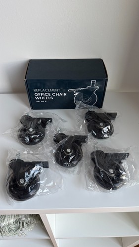 Bürostuhlrollen 5er set - -,