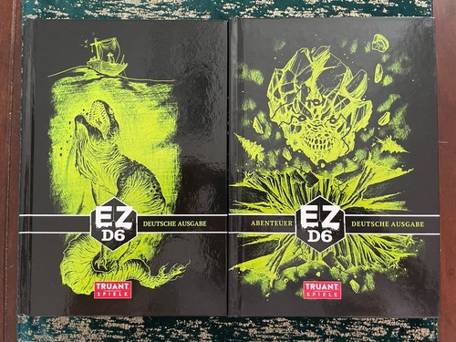 Ezd6 grundregelwerk - ezd6, (deutsch)