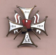 POLEN  POLNISCHE Orden WW I -