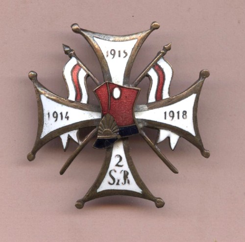 Polen polnische orden - orden, ww