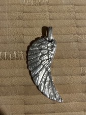 Original Engelsrufer, Flügel aus 925 er Sterlingsilber