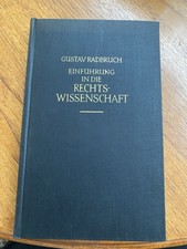 Gustav Radbruch - Einführung