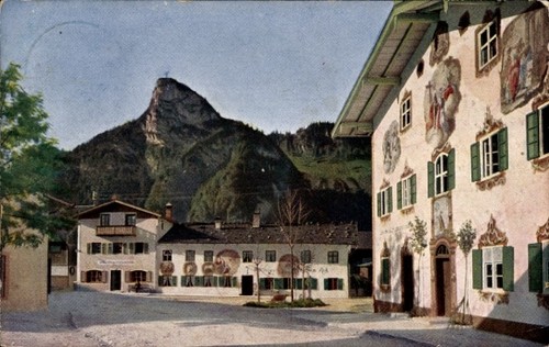 Oberammergau oberbayern - oberammergau,