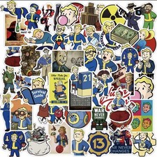 50x Fallout Sticker Gaming