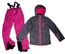 Mädchen Ski-Schnee-Set