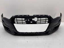 Audi A6 4G C7 Facelift Stoßstange vorne 4G0807437T Braun-m. STV2290