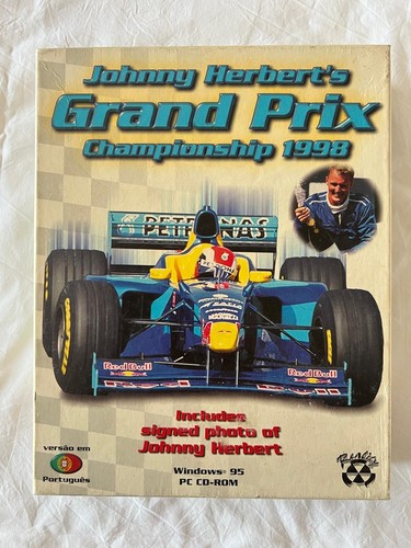 Johnny herbert grand prix - grand,