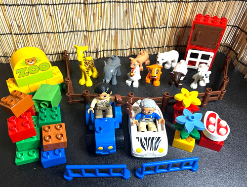 Lego duplo zoo animal lot - duplo,