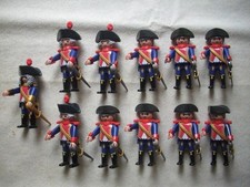 Playmobil Figuren 11 Französische Garde Soldaten Set 3 von 4