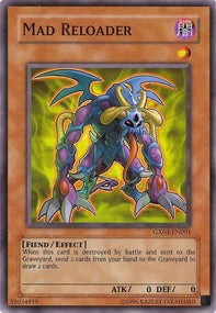 Yugioh mad reloader gx04 - yugioh,
