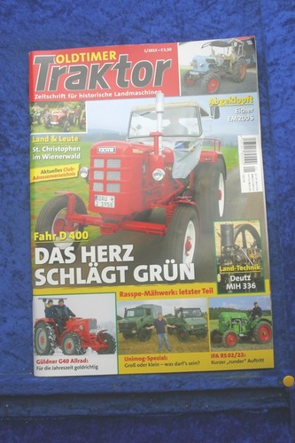 Oldtimer traktor fahr - 1/15,