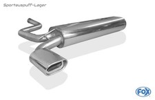 Fox Sportauspuff Mercedes E-Klasse W210 S210 T-Modell 135x80mm flachoval