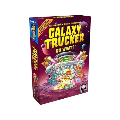 Galaxy trucker was - galaxy, tun