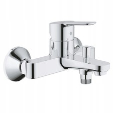 Grohe BauEdge 23334000 Einhebel-Wand-Wannenarmatur, chrom