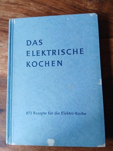 Das elektrische kochen - das,