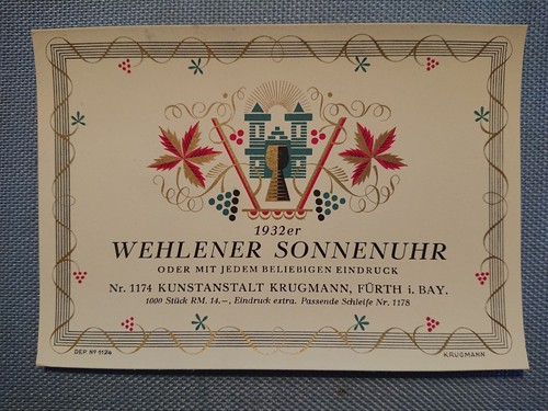 Altes etikett label - etikett,
