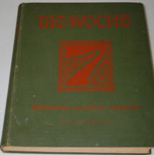 Die Woche 1924 Band IV. alte