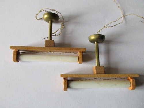 Zwei lampen - zwei,