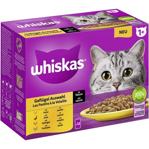Whiskas multipack geflügel - whiskas,