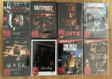 DVD Sammlung 8x Horror Filme