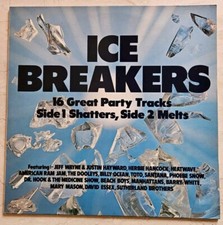 Ice Breakers /16 Great Party Tracks - Various  - LP  - 1980 - CBS Special  - UK