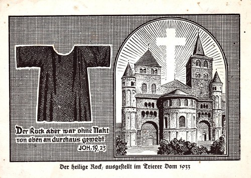Trier der heilige rock - der,