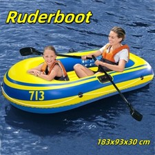 Schlauchboot Set Paddel +
