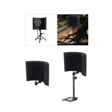 3 Paneele Mikrofon Trennschild