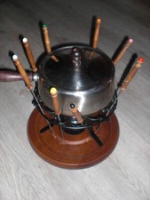 Fondue Garnitur  Vintage