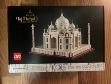 LEGO ARCHITECTURE: Taj Mahal