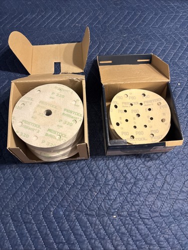 Festool 150sandpaper lot - festool, 2