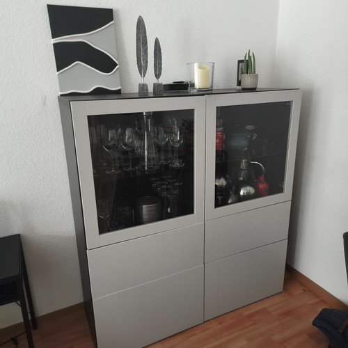 Ikea besta highboard