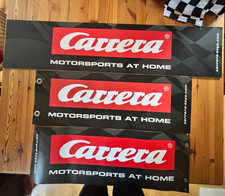 Carrera Schild 2 Banner 2 Fahnen und Fahnen von Audi BMW Mercedes M3 usw. Paket