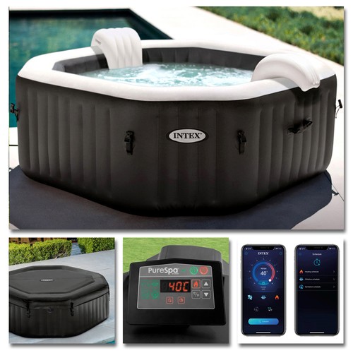 Intex whirlpool pure spa - pure,