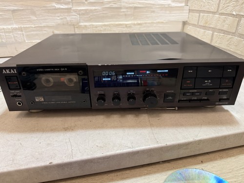 Spitzenklasse tapedeck akai - spitzenklasse, gx