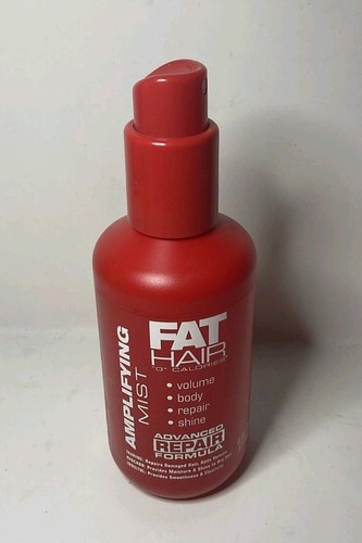 Fat hair calories - hair, 0