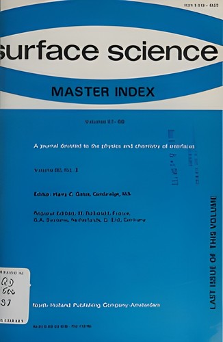 Surface science volume 1978 - surface,